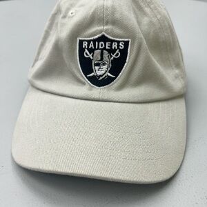 NFL Raiders Kids Cap - Cream